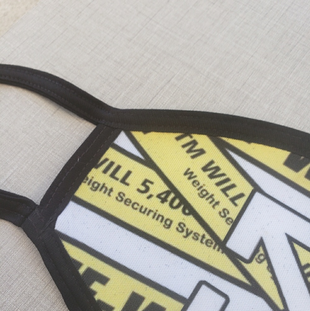 Custom OFF Face Mask - Picture 3 of 3